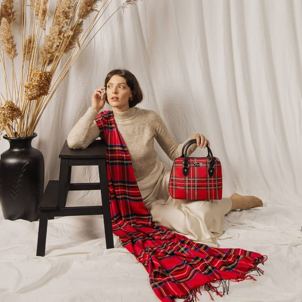 Royal Stewart Tartan Purse