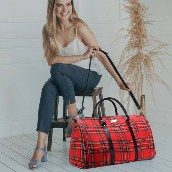 Royal Stewart Tartan Duffel