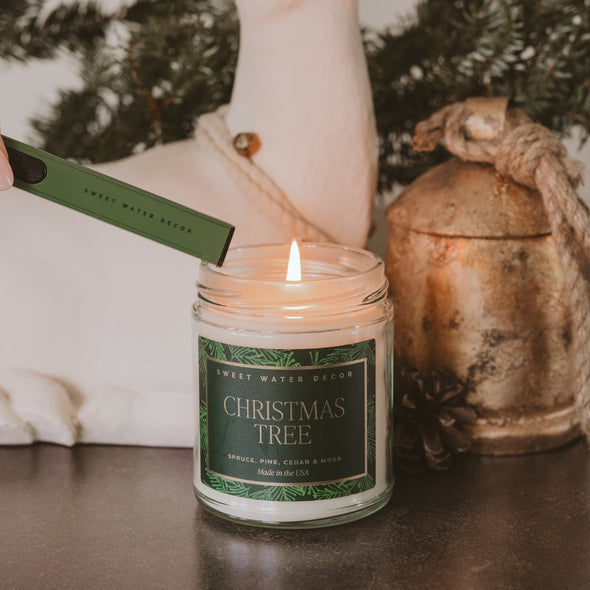 Christmas Tree Candle