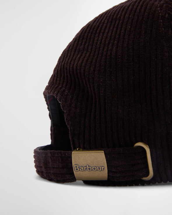 Barbour Preston Corduroy Cap - Brown