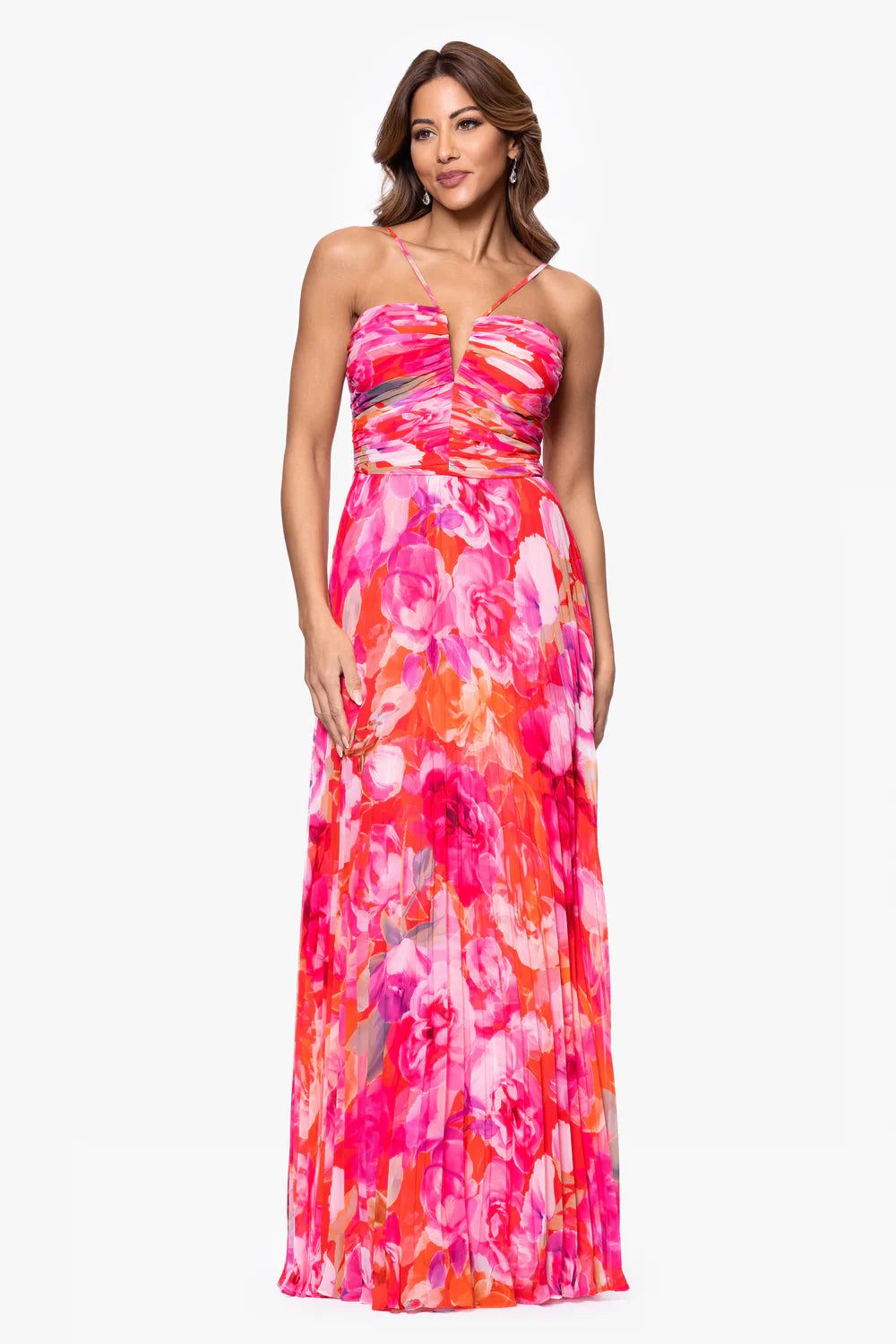 Eva Xscape Chiffon Halter Maxi 10 Eva Xscape Chiffon Halter Maxi 10