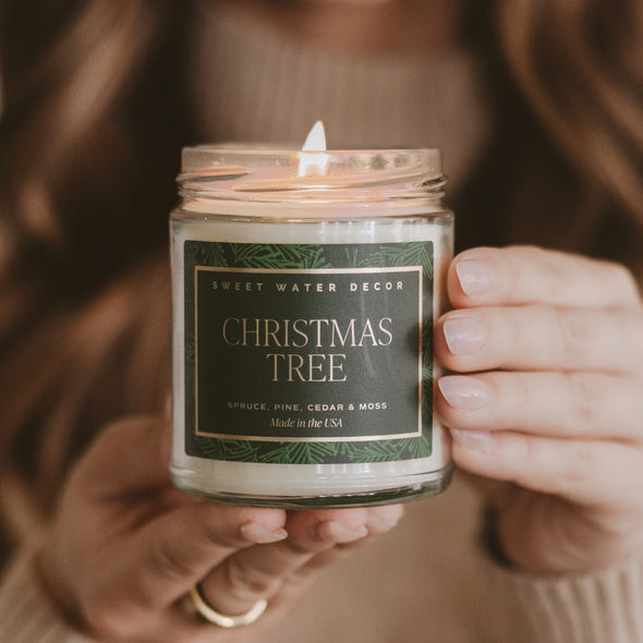 Christmas Tree Candle