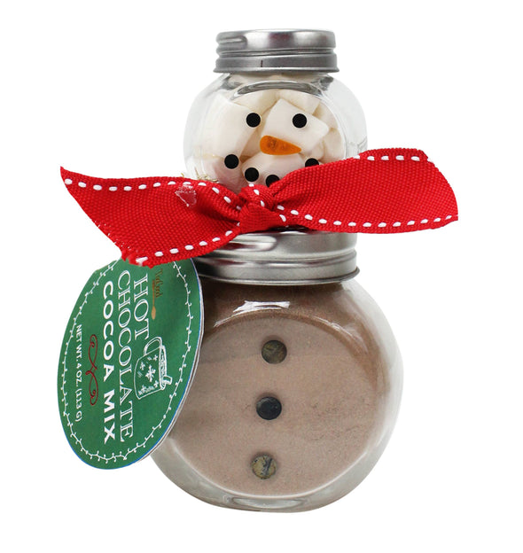 Hot Cocoa Snowman Mini