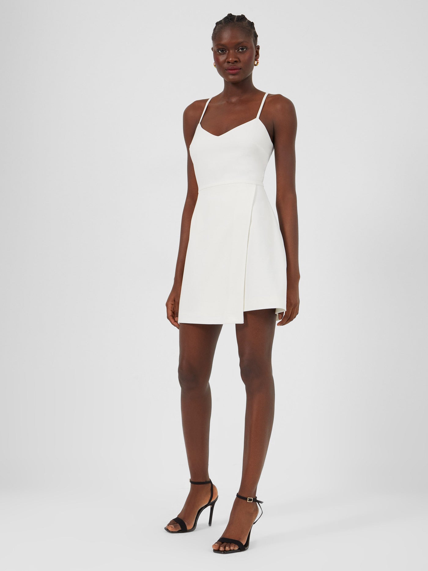 French Connection Demi Dress in Summer White | Women's Summer Dresses THE LUCKY KNOT French Connection Demi Dress in Summer White | Women's Summer Dresses THE LUCKY KNOT