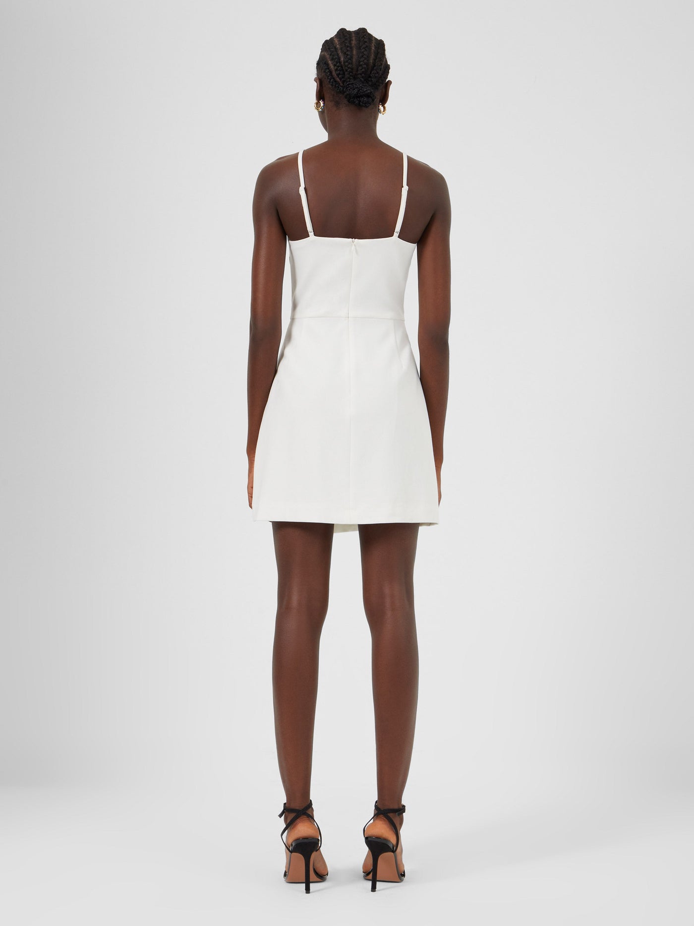 French Connection Demi Dress in Summer White | Women's Summer Dresses THE LUCKY KNOT French Connection Demi Dress in Summer White | Women's Summer Dresses THE LUCKY KNOT