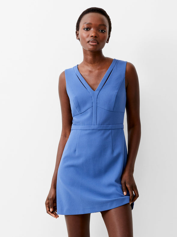 French Connection Serenety Dress - Coastal Fjord