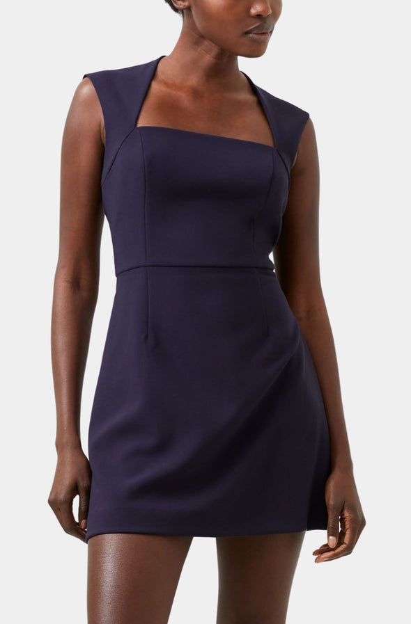 French Connection Kylie Dress - Navy