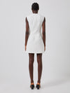 Back view of the French Connection Kylie Dress- Summer White