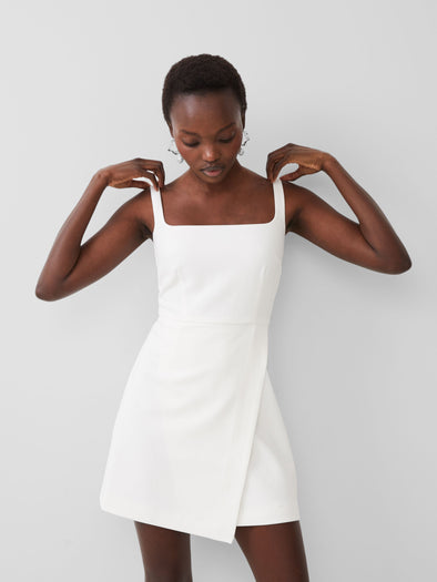 French Connection Hannah Dress - Summer White