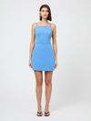 Full body view of the French Connection Alexandra Dress - Ultramarine