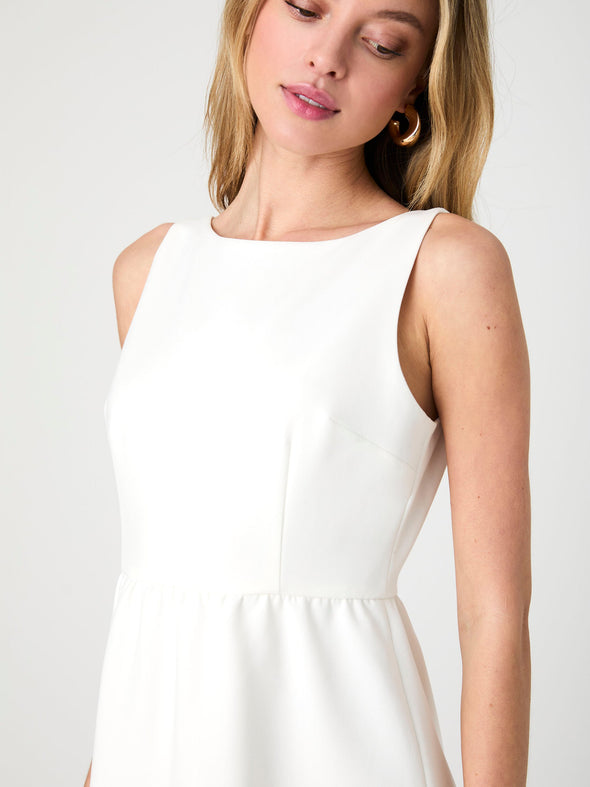 French Connection Zoe Dress - Summer White