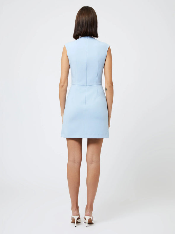 French Connection Kennedy Dress - Cashmere Blue