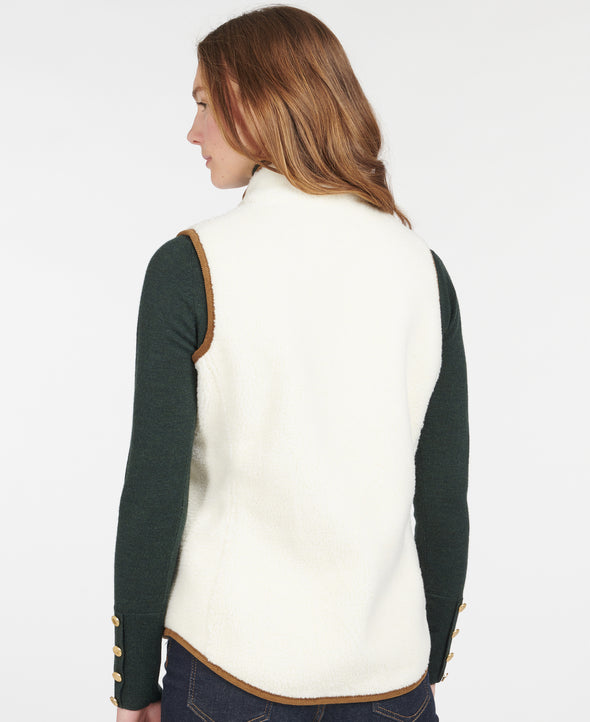 Barbour Burford Fleece Gilet - Winter