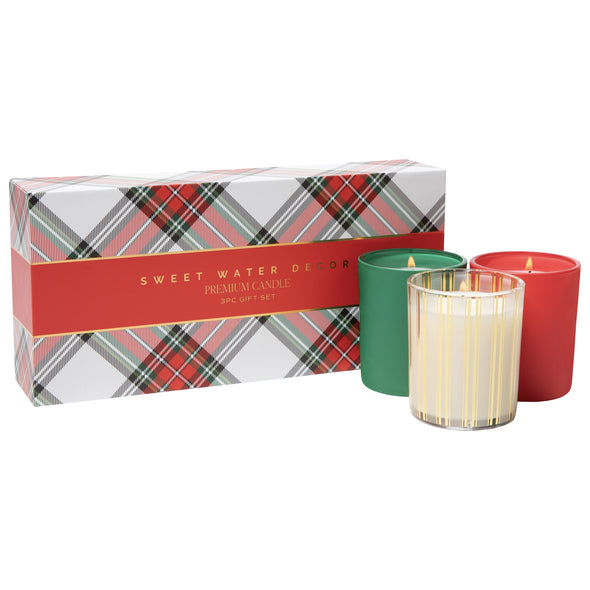 Sweet Water Decor 3 PC Candle Gift Set