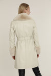Back view of the Dolce Cabo Aspen Jacket - Beige