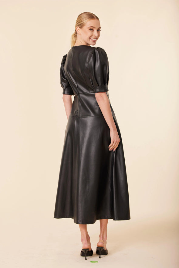 Dolce Cabo Victoria Maxi Dress - Black