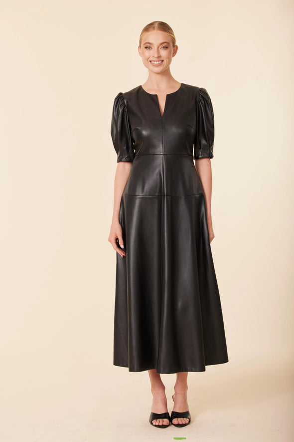 Dolce Cabo Victoria Maxi Dress - Black