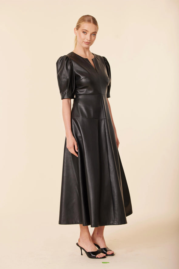 Dolce Cabo Victoria Maxi Dress - Black