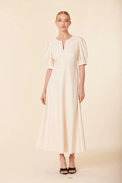 Dolce Cabo Victoria Maxi Dress - Creme