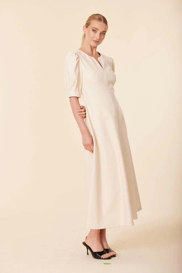 Dolce Cabo Victoria Maxi Dress - Creme