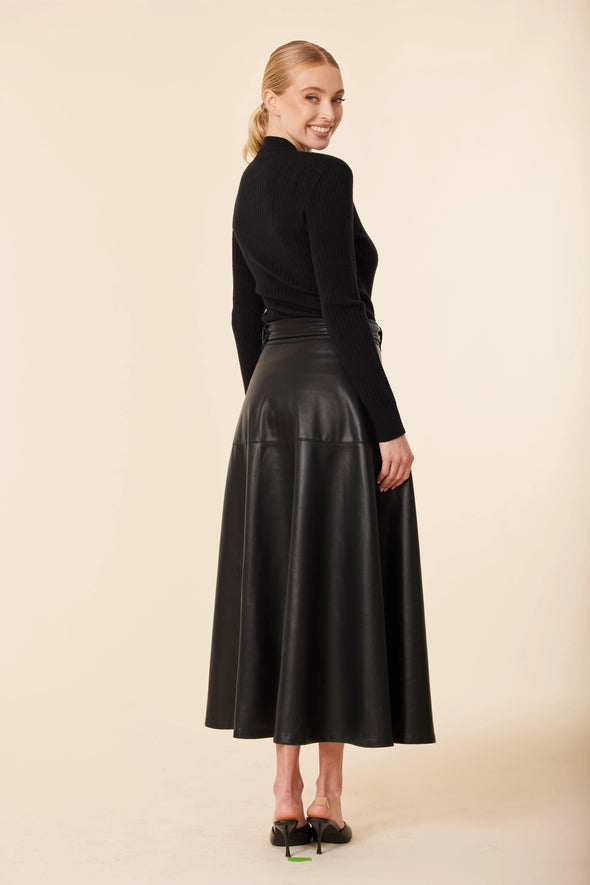 Dolce Cabo Alexia Maxi Dress - Black