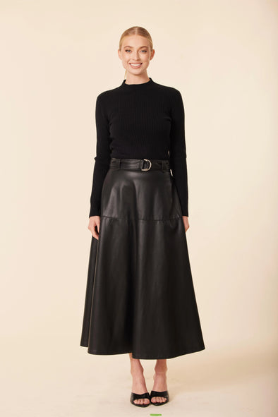 Dolce Cabo Alexia Maxi Dress - Black