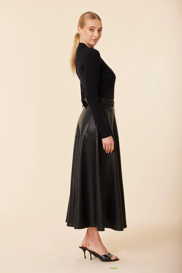 Dolce Cabo Alexia Maxi Dress - Black