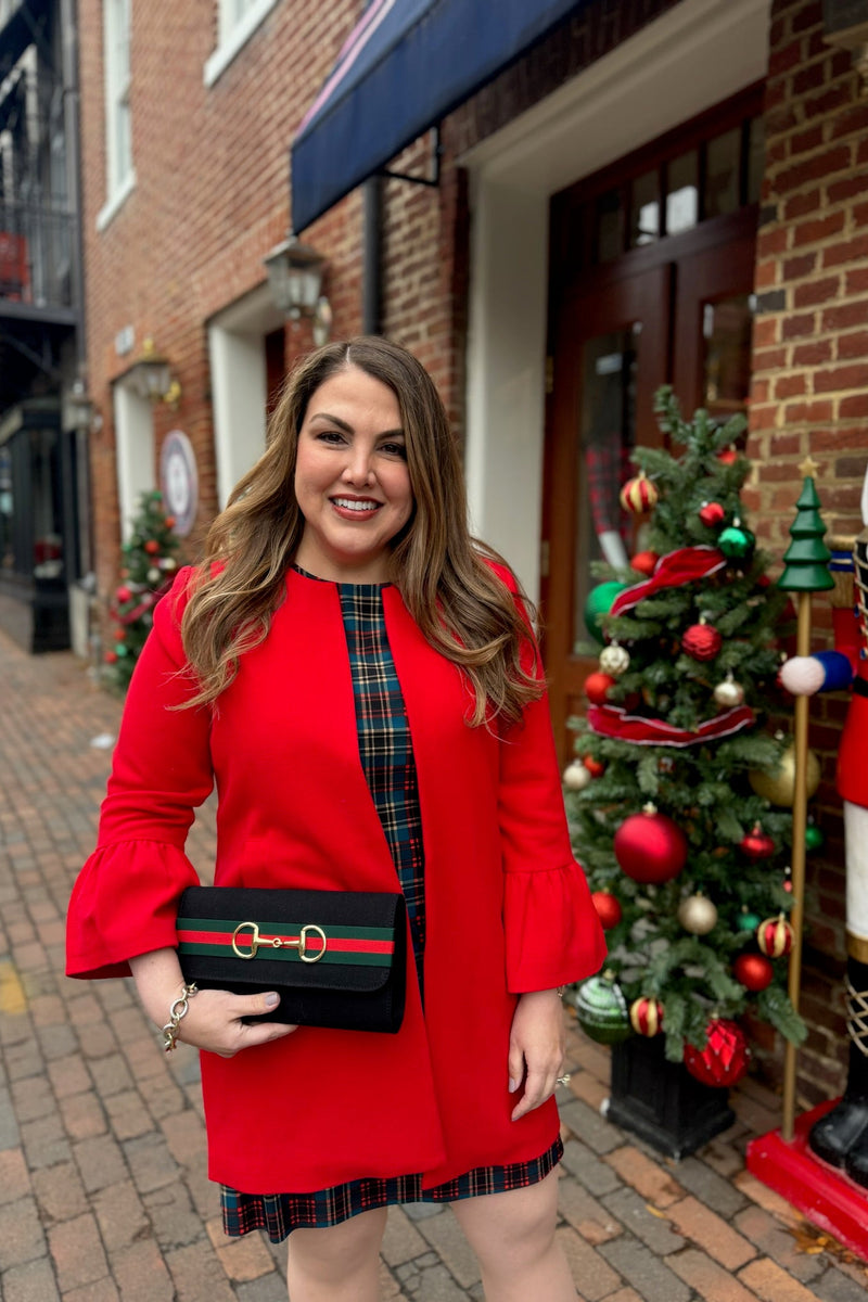 Patty Kim Kelly Jacket - Red – THE LUCKY KNOT