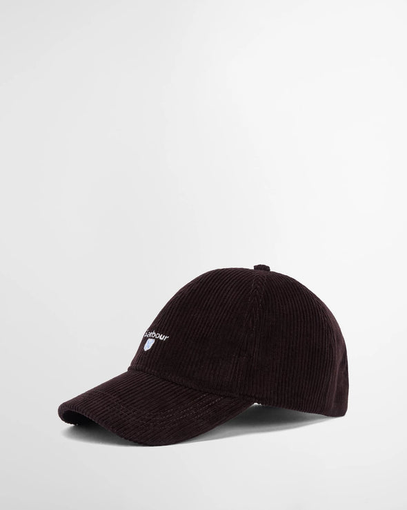 Barbour Preston Corduroy Cap - Brown