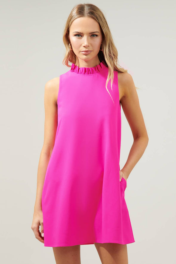 Front dress of the Pink Bow Dress
