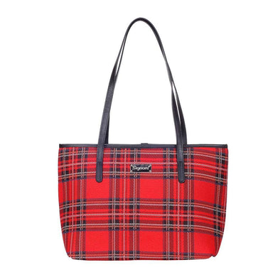 Royal Stewart Tartan Tote