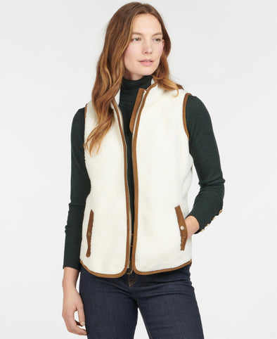 Barbour Burford Fleece Gilet - Winter