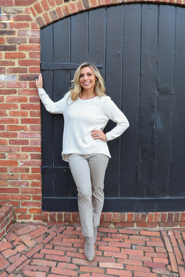 Avalin Sweater - Cream