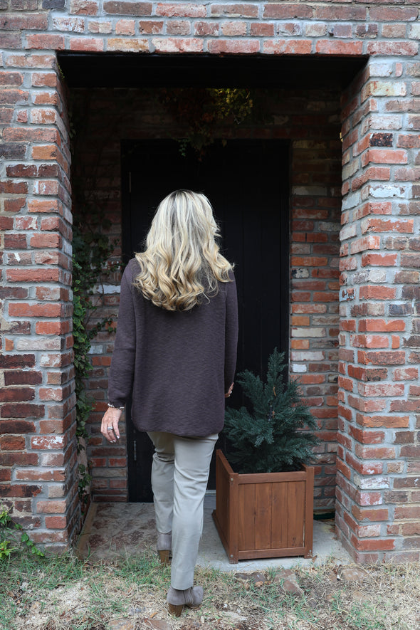 Avalin Sweater - Espresso