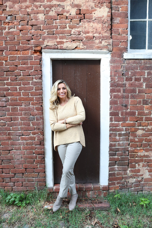 Avalin Sweater - Natural