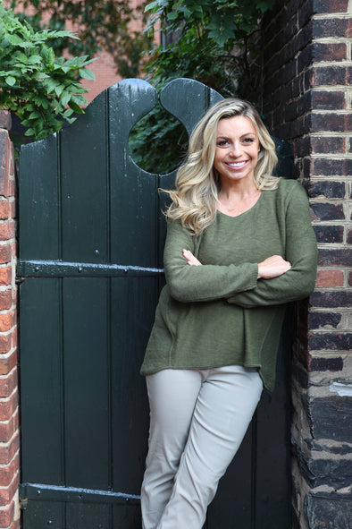 Avalin Sweater - Olive