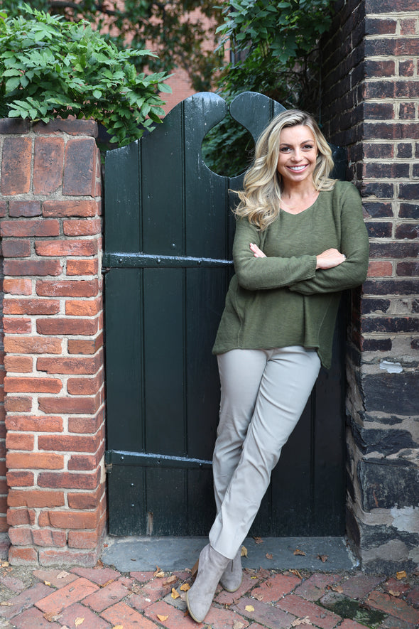 Avalin Sweater - Olive