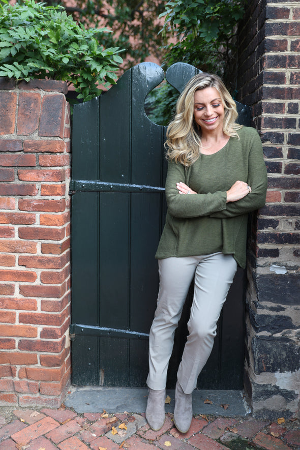 Avalin Sweater - Olive