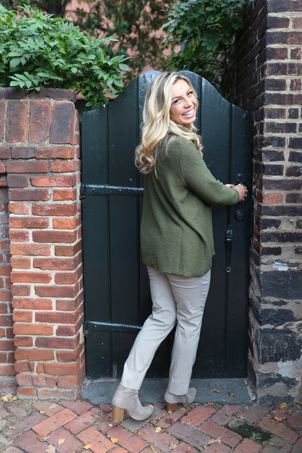 Avalin Sweater - Olive
