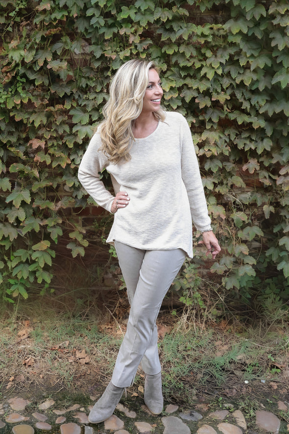 Avalin Sweater - Cream