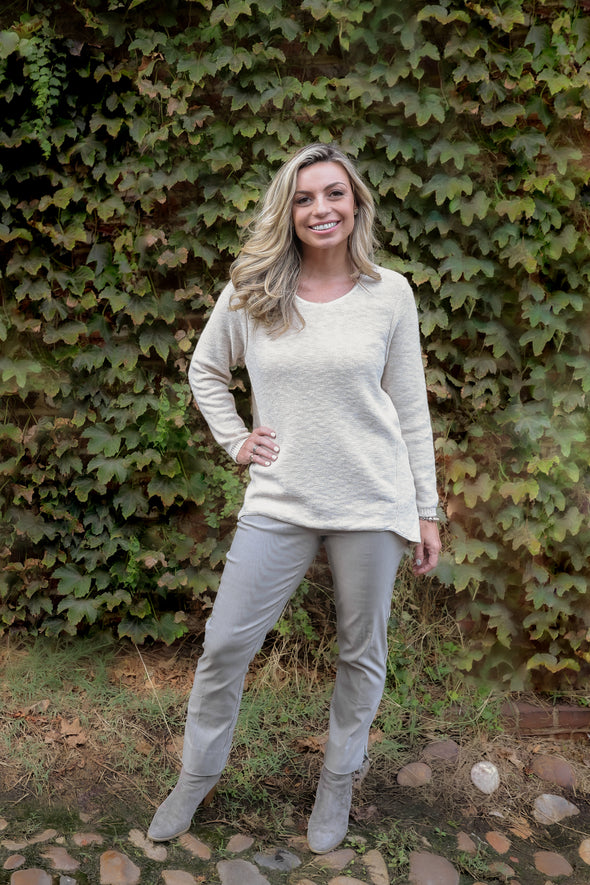 Avalin Sweater - Cream