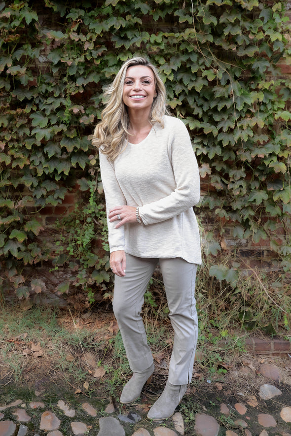 Avalin Sweater - Cream