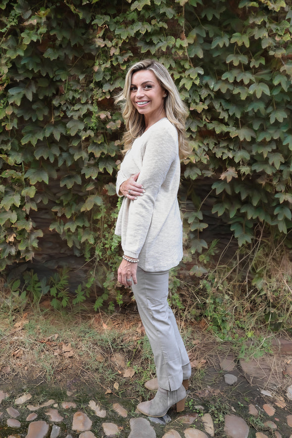 Avalin Sweater - Cream