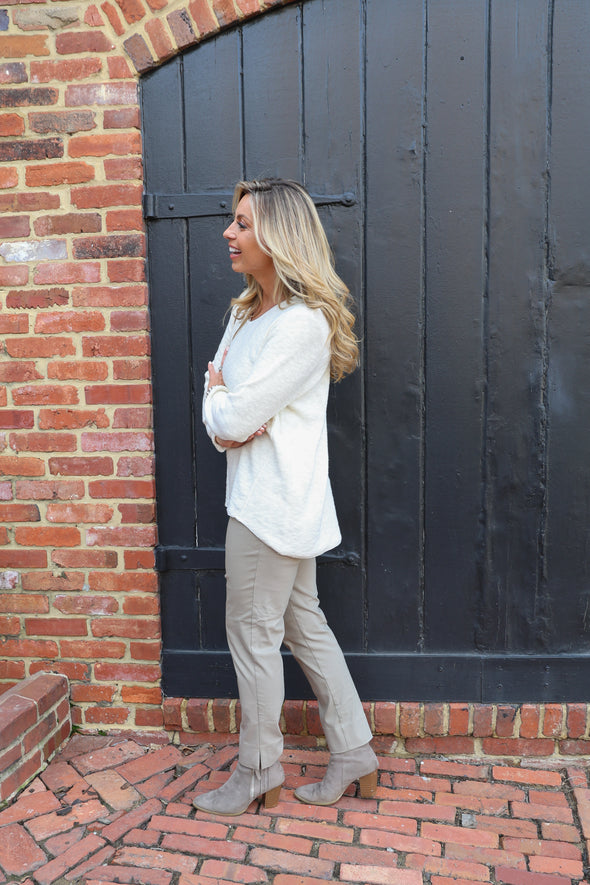 Avalin Sweater - Cream