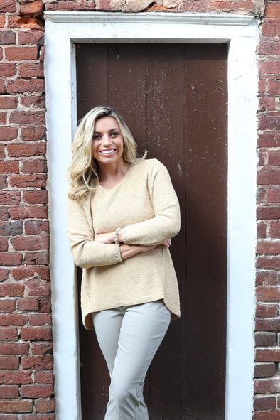 Avalin Sweater - Natural
