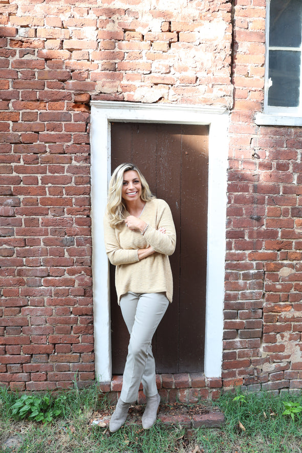 Avalin Sweater - Natural