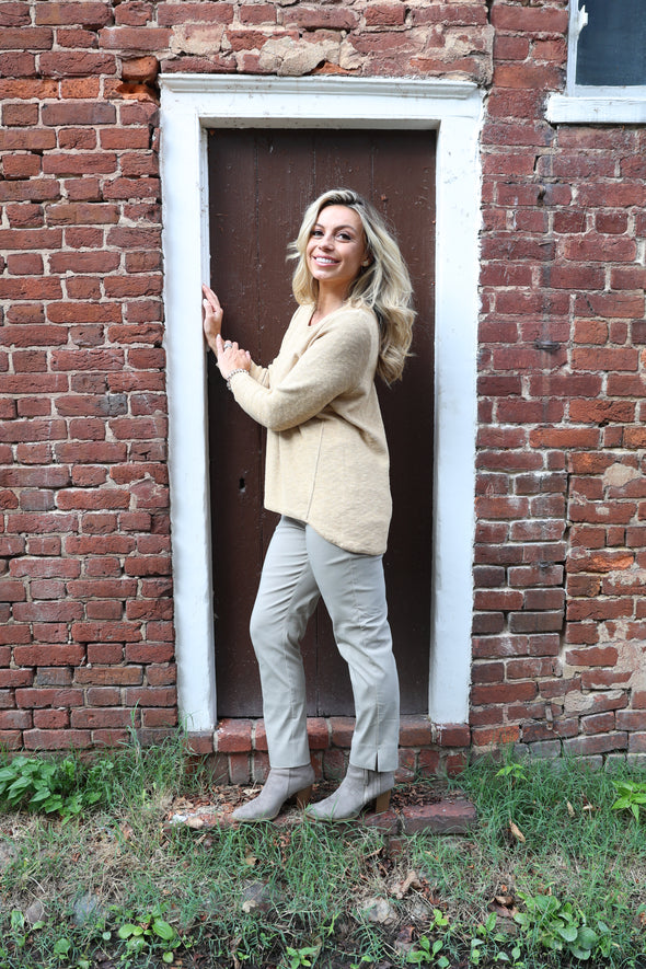 Avalin Sweater - Natural