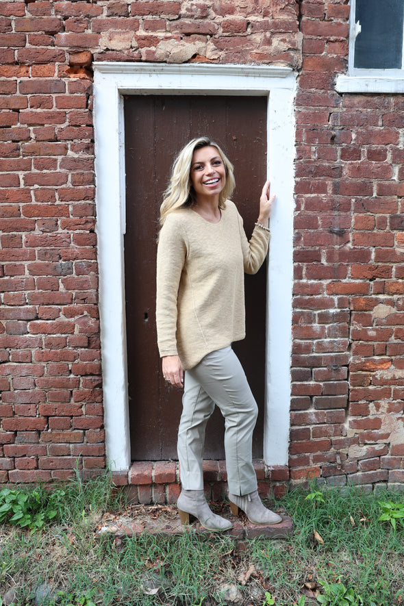 Avalin Sweater - Natural