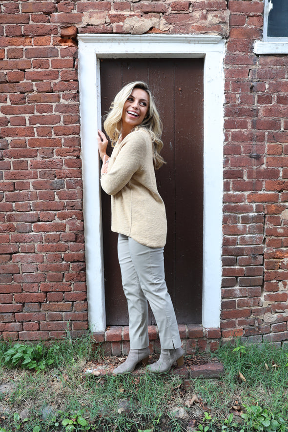 Avalin Sweater - Natural