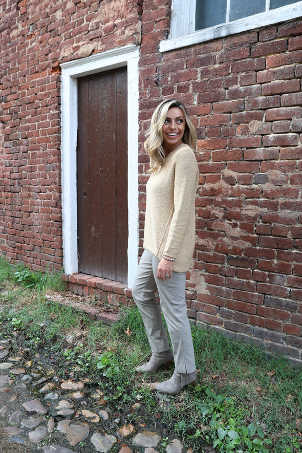 Avalin Sweater - Natural